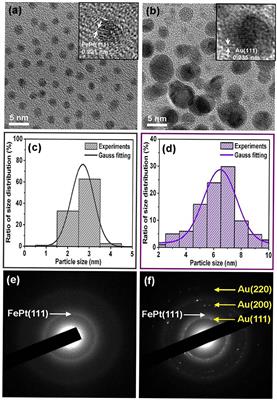 Formation and Application of Core–Shell of FePt-Au Magnetic–Plasmonic Nanoparticles